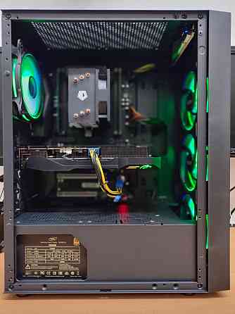 Игровой пк Intel Xeon e5 1650V4 + RTX 3060 Донецк