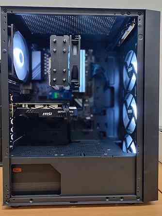 Игровой пк Ryzen 5 8400F + RTX 4060 Донецк