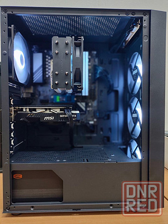 Игровой пк Ryzen 5 8400F + RTX 4060 Донецк - изображение 2
