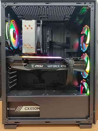 Игровой пк Ryzen 5 4500 + RTX 3060 Ti Донецк
