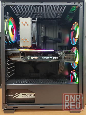 Игровой пк Ryzen 5 4500 + RTX 3060 Ti Донецк - изображение 2