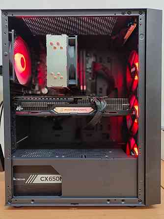 Игровой пк Ryzen 5 3600 + RX 6800 16GB Донецк