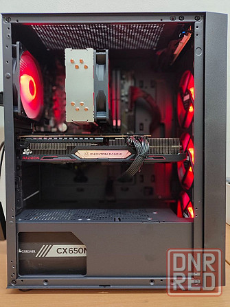 Игровой пк Ryzen 5 3600 + RX 6800 16GB Донецк - изображение 2