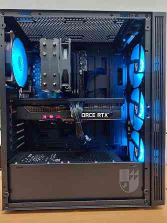Игровой пк Intel Core i5 12400F + RTX 3070 Донецк