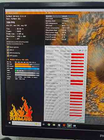 Видеокарта NVIDIA GeForce RTX 3070 (8GB GDDR6) Asus Dual Донецк