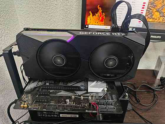 Видеокарта NVIDIA GeForce RTX 3070 (8GB GDDR6) Asus Dual Донецк