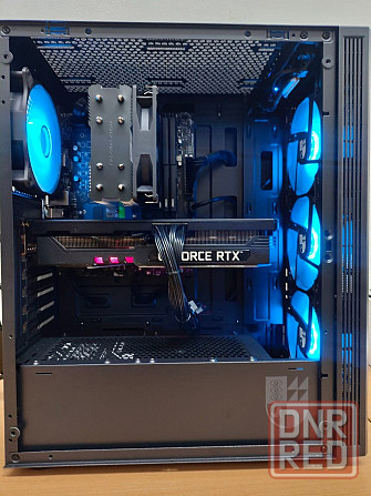 Игровой пк Intel Core i5 12400F + RTX 3070 Донецк - изображение 2