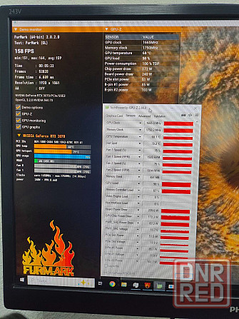 Видеокарта NVIDIA GeForce RTX 3070 (8GB GDDR6) Asus Dual Донецк - изображение 2