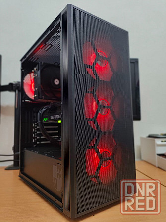 Игровой пк Intel Core i5 12400F + RTX 3070 Донецк - изображение 1