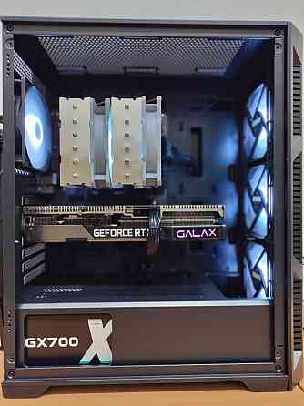 Игровой пк AMD Ryzen 5 8400F + RTX 3070 Донецк