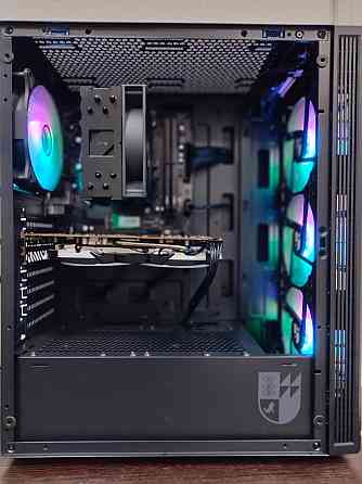 Игровой пк Ryzen 5 5500 + RX 6600 Донецк