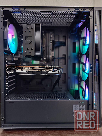 Игровой пк Ryzen 5 5500 + RX 6600 Донецк - изображение 2