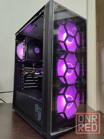 Игровой пк Ryzen 5 5500 + RX 6600 Донецк - изображение 1