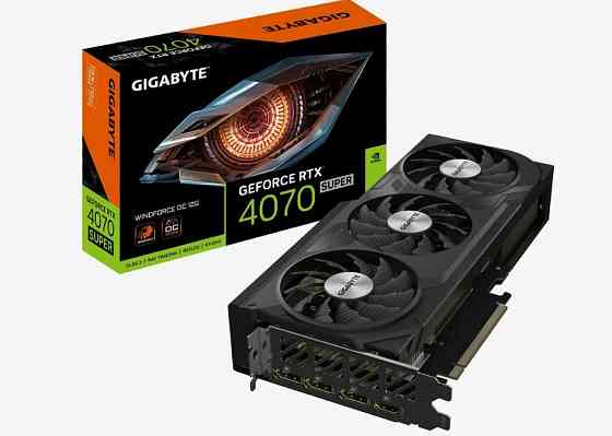 Видеокарта NVIDIA GeForce RTX 4070 Super Gigabyte Windforce OC Донецк