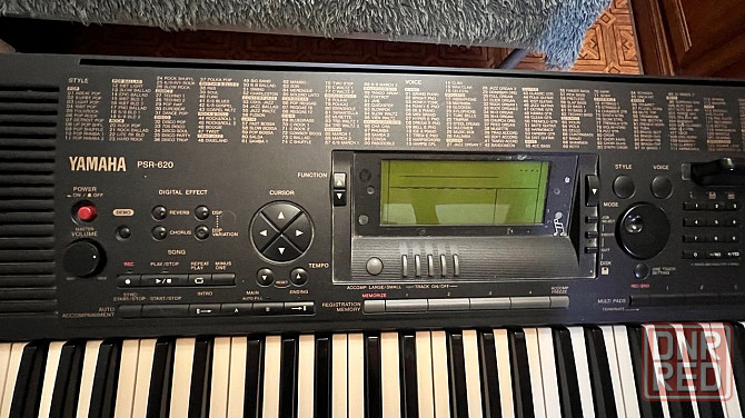 Синтезатор psr 620 Донецк - изображение 2