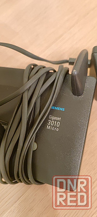 Телефон стационарный (съемная трубка) Siemens Gigaset. Макеевка - изображение 3