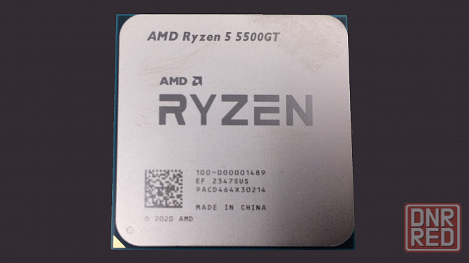 Процессор AMD Ryzen 5 5500GT Донецк - изображение 1
