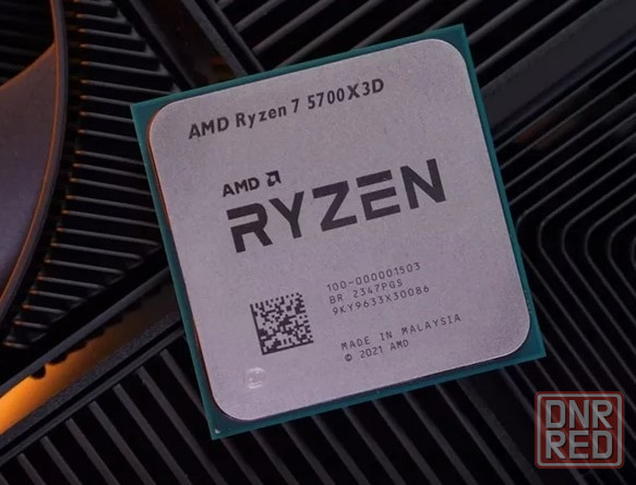 Процессор AMD Ryzen 7 5700X3D Донецк - изображение 1
