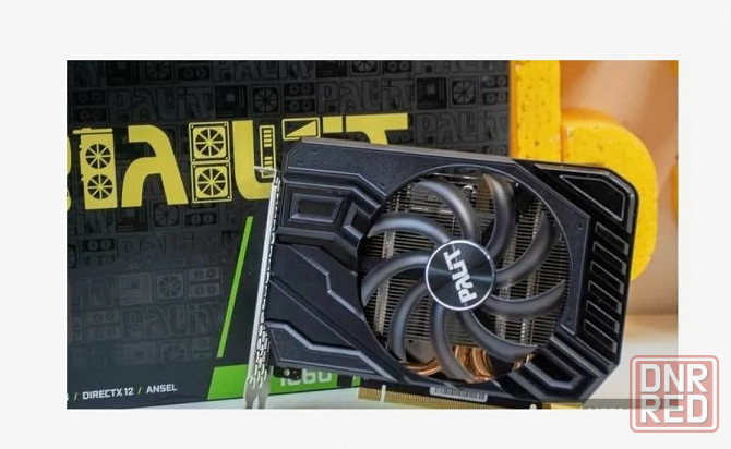 Видеокарта NVIDIA GeForce GTX 1660 Super (6Gb GDDR6) Palit StormX Донецк - изображение 1