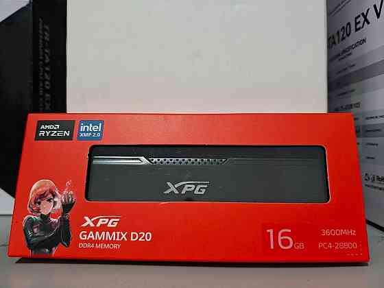 Оперативная память DDR4 Adata Gammix D20 16GB 3600MHz Донецк