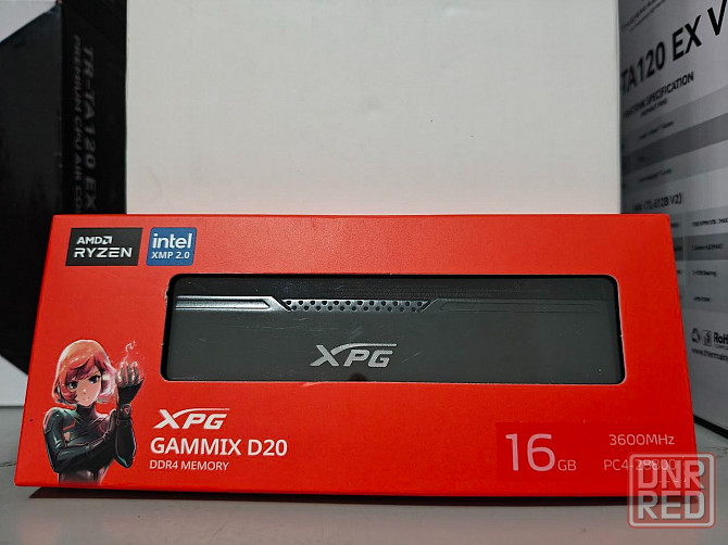 Оперативная память DDR4 Adata Gammix D20 16GB 3600MHz Донецк - изображение 1