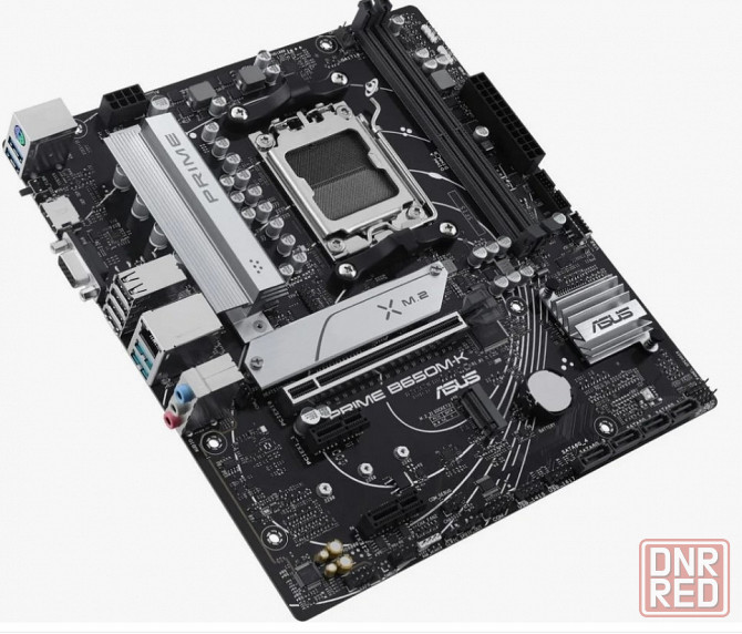 Материнская плата ASUS Prime B650M-K (AM5) Донецк - изображение 1