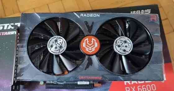Видеокарта AMD Radeon RX 6600 Vastarmor Starry Sky Донецк