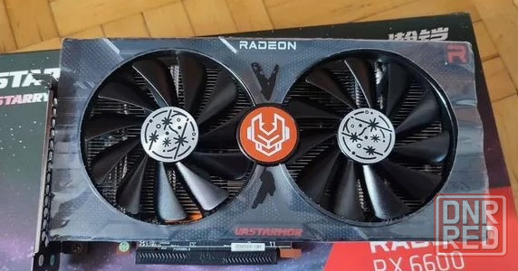 Видеокарта AMD Radeon RX 6600 Vastarmor Starry Sky Донецк - изображение 1