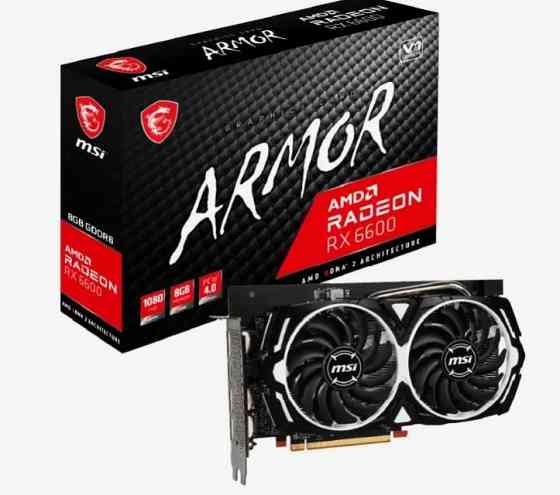 Видеокарта AMD Radeon RX 6600 MSI Armor Донецк