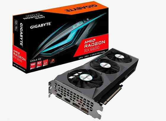 Видеокарта AMD Radeon RX 6600 Gigabyte Eagle Донецк