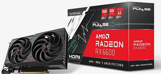 Видеокарта AMD Radeon RX 6600 Sapphire Pulse Донецк