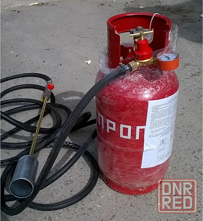 Аренда газового баллона с голелкой Донецк - изображение 1