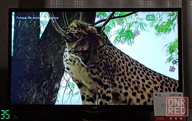 Продам LCD телевизор LG 42" 3D с приставкой X96 ultra Android Донецк - изображение 1
