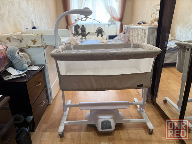 Колыбель Carrello Bloom с электронным укачиванием Донецк - изображение 2