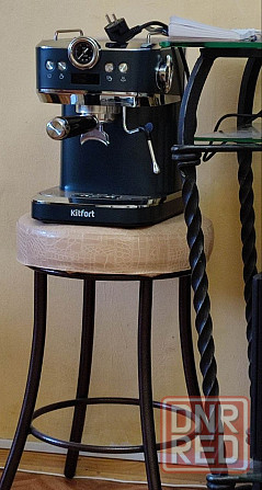 Кофеварка рожковая Kitfort KT-7429 Донецк - изображение 3