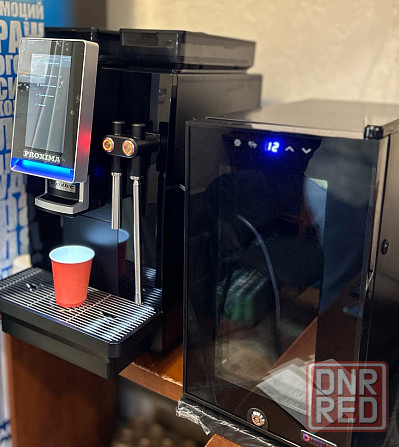 Профессиональная кофемашина Dr.coffee PROXIMA MiniBar S2 (с подключением к водопроводу) Донецк - изображение 1