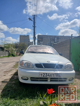 Продажа Дэу Ланос в полной комплектации SX кондиционер гидроусилитель стеклоподьёмники подушка Макеевка - изображение 1