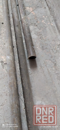 Продам трубу металлическую 1/2" и 3/4". Донецк - изображение 1