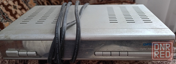 Спутниковый ресивер/тюнер ORTON 4100C. Донецк - изображение 2