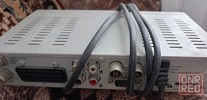 Спутниковый ресивер/тюнер ORTON 4100C. Донецк - изображение 3