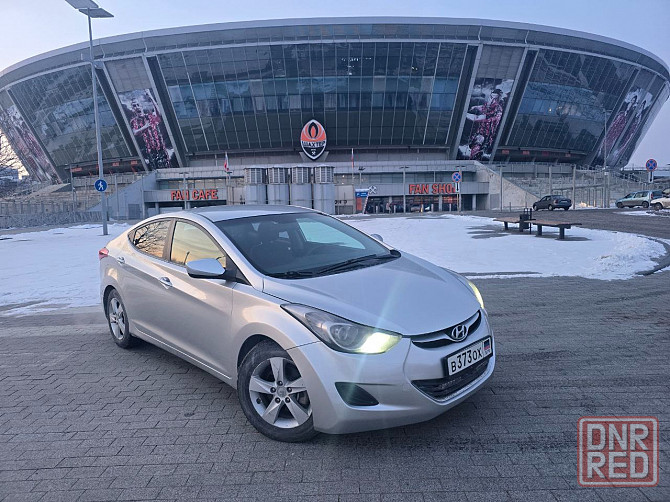 Продается Hyundai Elantra MD 2012 Донецк - изображение 1