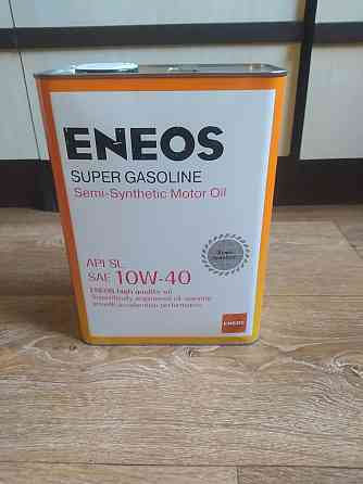 Масло моторное ENEOS Super Gasoline SL 10W-40, 4 л. Донецк