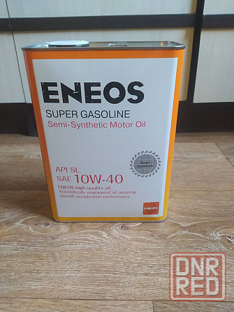 Масло моторное ENEOS Super Gasoline SL 10W-40, 4 л. Донецк - изображение 1