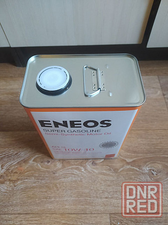 Масло моторное ENEOS Super Gasoline SL 10W-40, 4 л. Донецк - изображение 3