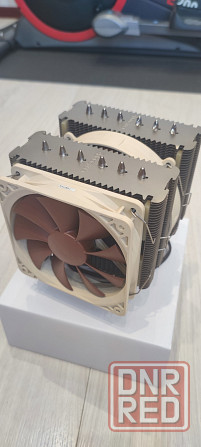 Супер-кулер для процессора Noctua NH-D14 Донецк - изображение 1