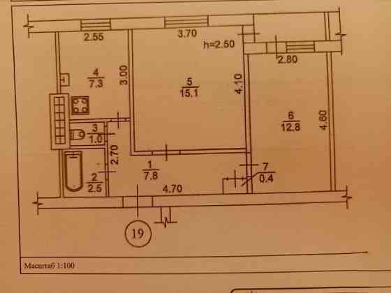 продам 2х к.кв ул. Церетели, 5 из10 этаж Донецк