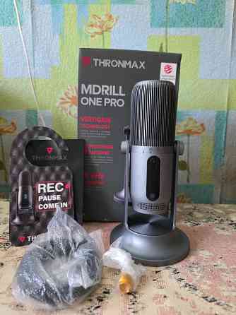 Продаю микрофон Thronmax MDrill One Pro Макеевка