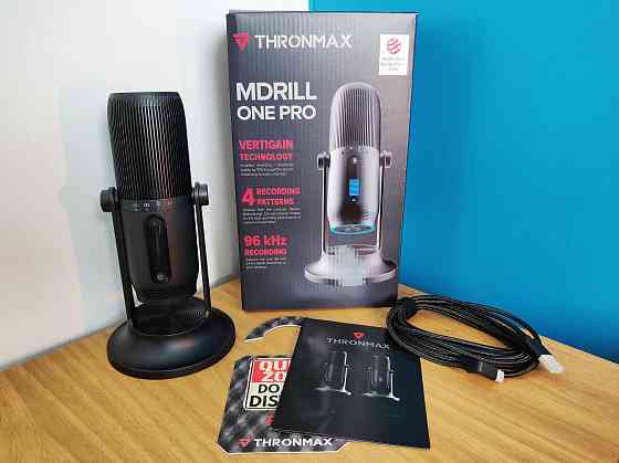 Продаю микрофон Thronmax MDrill One Pro Макеевка