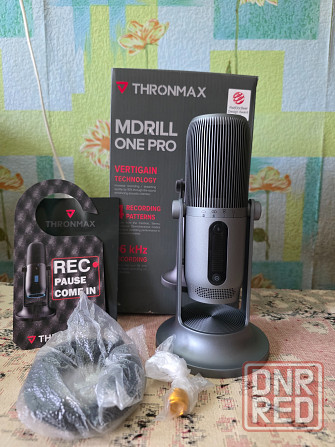 Продаю микрофон Thronmax MDrill One Pro Макеевка - изображение 1