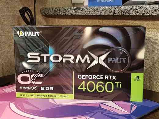 Лучшая Видеокарта за 39.000, RTX 4060ti 8GB. Новая гарантия Донецк